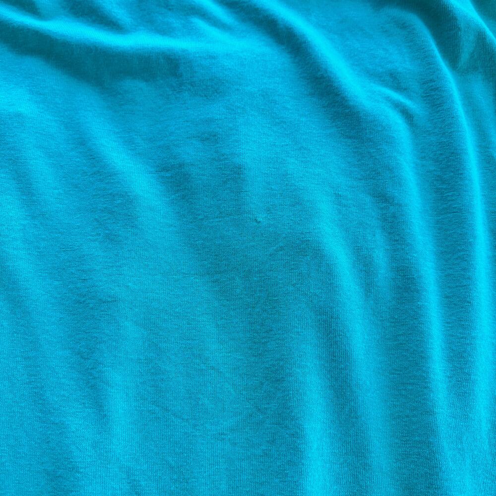 Vintage Y2K INC Flutter Sleeve Top Petite Medium Bright Green Soft Girl Fairy - Picture 14 of 16